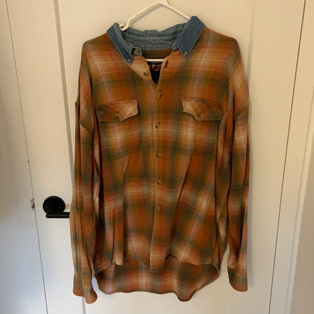 High Sierra XL Flannel Shirt